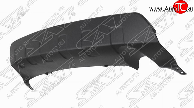 5 299 р. Накладка заднего бампера SAT (центральный диффузор) Suzuki SX4 YA21S,YB21S дорестайлинг, хэтчбэк (2006-2011)  с доставкой в г. Пермь