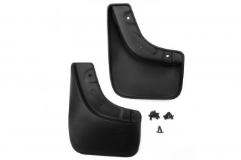 Брызговики REIN (стандарт) Suzuki SX4 GYA,GYB  рестайлинг, хэтчбэк (2010-2016) (Передние)