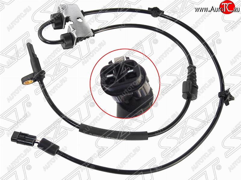 1 199 р. Левый датчик ABS передний SAT Suzuki SX4 YA21S,YB21S дорестайлинг, хэтчбэк (2006-2011)  с доставкой в г. Пермь