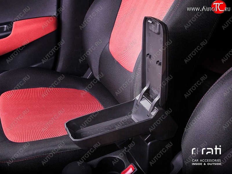 4 139 р. Подлокотник Armster S Suzuki SX4 YA21S,YB21S дорестайлинг, хэтчбэк (2006-2011)  с доставкой в г. Пермь