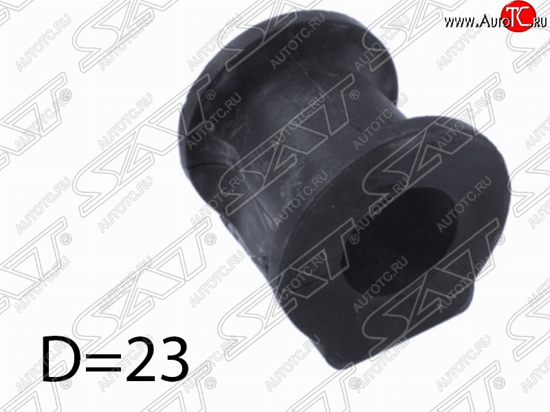 118 р. Резиновая втулка переднего стабилизатора (D=23) SAT Suzuki SX4 YA21S,YB21S дорестайлинг, хэтчбэк (2006-2011)  с доставкой в г. Пермь