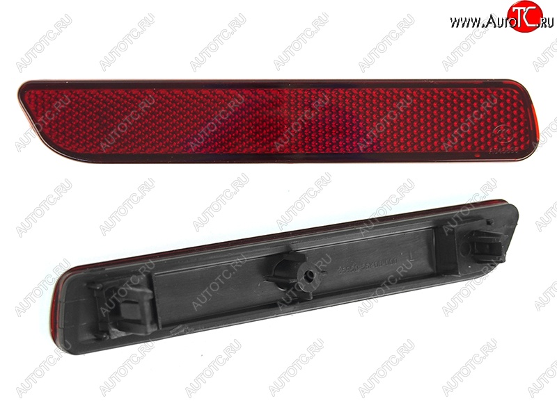 459 р. Левый катафот заднего бампера SAT Suzuki SX4 GYA,GYB  рестайлинг, хэтчбэк (2010-2016)  с доставкой в г. Пермь