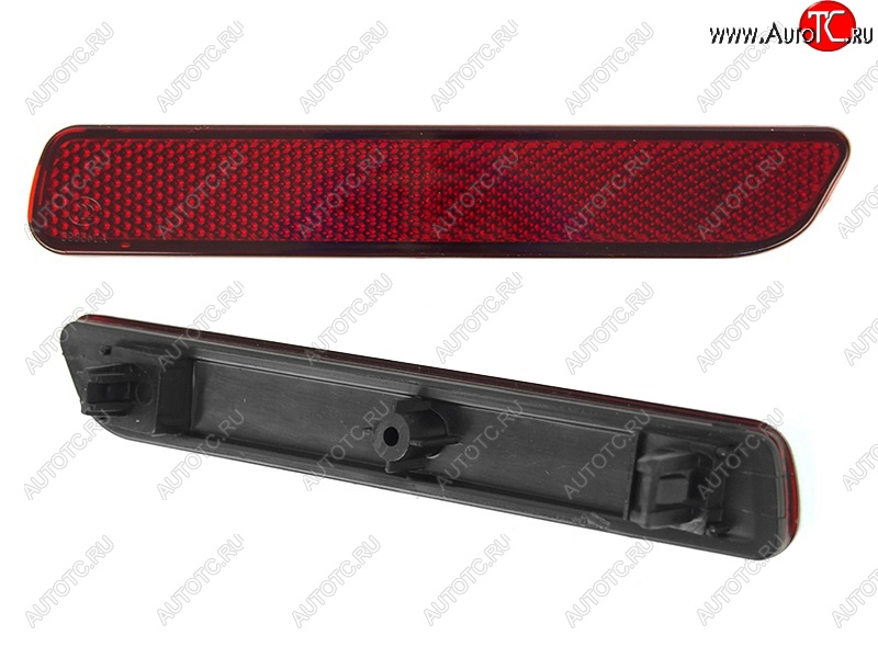 459 р. Правый катафот заднего бампера SAT Suzuki SX4 GYA,GYB  рестайлинг, хэтчбэк (2010-2016)  с доставкой в г. Пермь