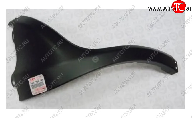 4 199 р. Правый молдинг заднего бампера SUZUKI Suzuki SX4 YA21S,YB21S дорестайлинг, хэтчбэк (2006-2011)  с доставкой в г. Пермь