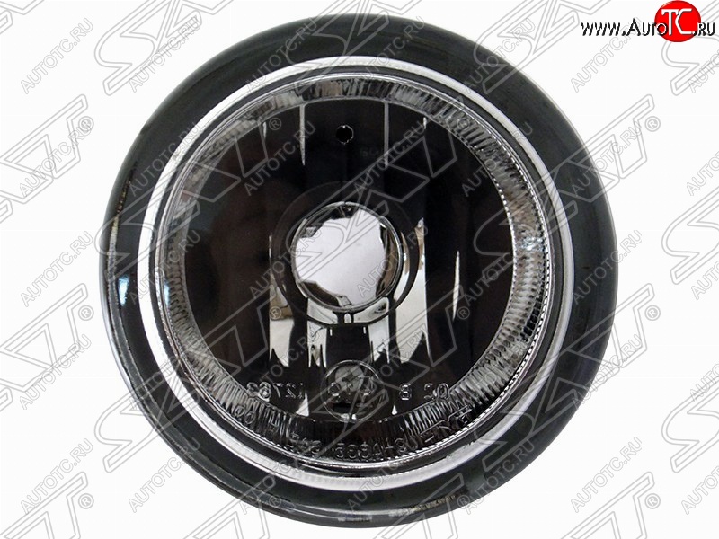1 299 р. Правая противотуманная фара SAT (к бамперу ST-SZ53-000-0) Suzuki SX4 JYB, JYA хэтчбэк дорестайлинг (2013-2016)  с доставкой в г. Пермь