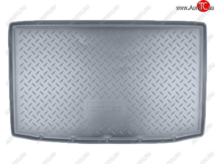 1 659 р. Коврик багажника Norplast Unidec  Suzuki SX4  GYA,GYB (2010-2016)  рестайлинг, хэтчбэк (Цвет: серый)  с доставкой в г. Пермь