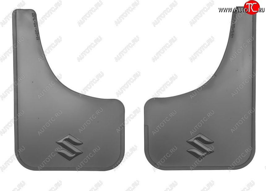 521 р. Брызговики плоские Norplast (малый) Suzuki SX4 JAB, JYA хэтчбэк рестайлинг (2016-2021)  с доставкой в г. Пермь