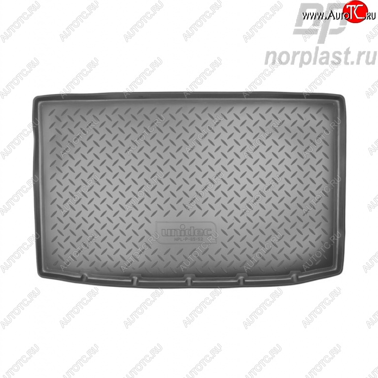 1 339 р. Коврик в багажник Norplast Unidec  Suzuki SX4  GYA,GYB (2010-2016)  рестайлинг, хэтчбэк (Цвет: черный)  с доставкой в г. Пермь