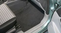 1 999 р. Коврики в салон Element 4 шт. (текстиль)  Suzuki SX4  GYA,GYB (2010-2016)  рестайлинг, хэтчбэк  с доставкой в г. Пермь. Увеличить фотографию 3