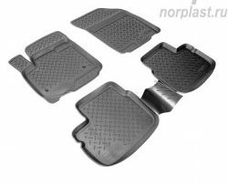 Комплект ковриков в салон Norplast Suzuki SX4  GYA,GYB (2010-2016)  рестайлинг, хэтчбэк