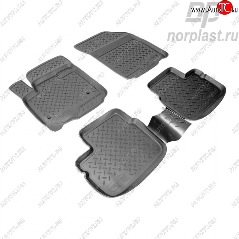 2 359 р. Комплект ковриков в салон Norplast  Suzuki SX4  GYA,GYB (2010-2016)  рестайлинг, хэтчбэк  с доставкой в г. Пермь