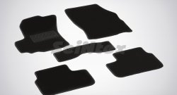 Износостойкие коврики в салон SeiNtex Premium LUX 4 шт. (ворсовые) Suzuki SX4  GYA,GYB (2010-2016)  рестайлинг, хэтчбэк