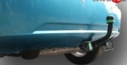 67 999 р. Фаркоп Лидер Плюс  Suzuki SX4  GYA,GYB (2010-2016)  рестайлинг, хэтчбэк (Без электропакета)  с доставкой в г. Пермь. Увеличить фотографию 2