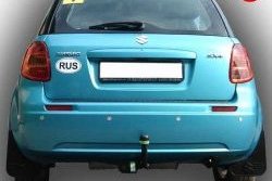 Фаркоп Лидер Плюс Suzuki SX4  GYA,GYB (2010-2016)  рестайлинг, хэтчбэк