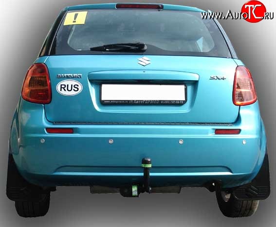67 999 р. Фаркоп Лидер Плюс  Suzuki SX4  GYA,GYB (2010-2016)  рестайлинг, хэтчбэк (Без электропакета)  с доставкой в г. Пермь