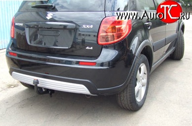 11 399 р. Фаркоп NovLine  Suzuki SX4  GYA,GYB (2010-2016)  рестайлинг, хэтчбэк  с доставкой в г. Пермь