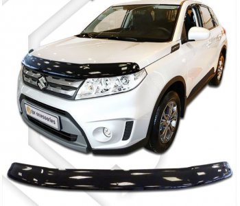 Дефлектор капота CA-Plastiс Suzuki Vitara  LY (2015-2025) дорестайлинг, рестайлинг