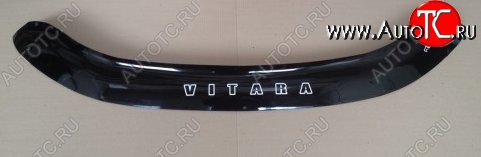 999 р. Дефлектор капота Russtal Suzuki Vitara LY дорестайлинг (2015-2019)  с доставкой в г. Пермь