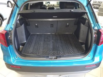 1 329 р. Коврик багажника Aileron (нижний) Suzuki Vitara LY дорестайлинг (2015-2019)  с доставкой в г. Пермь. Увеличить фотографию 2