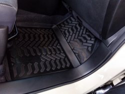 1 579 р. Коврики в салон Aileron 3D Suzuki Vitara LY дорестайлинг (2015-2019)  с доставкой в г. Пермь. Увеличить фотографию 3