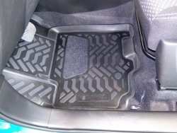 Коврики в салон Aileron 3D Suzuki Vitara  LY (2015-2025) дорестайлинг, рестайлинг
