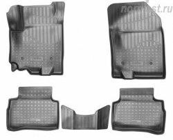 Комплект ковриков в салон Norplast Suzuki Vitara  LY (2015-2025) дорестайлинг, рестайлинг