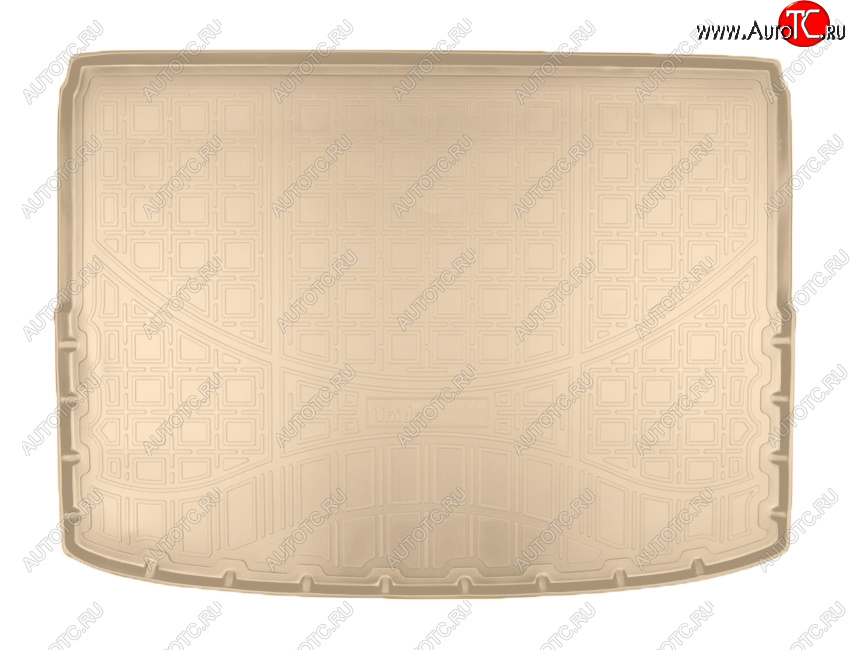 2 299 р. Коврик багажника Norplast Unidec  Suzuki Vitara  LY (2015-2025) дорестайлинг, рестайлинг (Цвет: бежевый)  с доставкой в г. Пермь