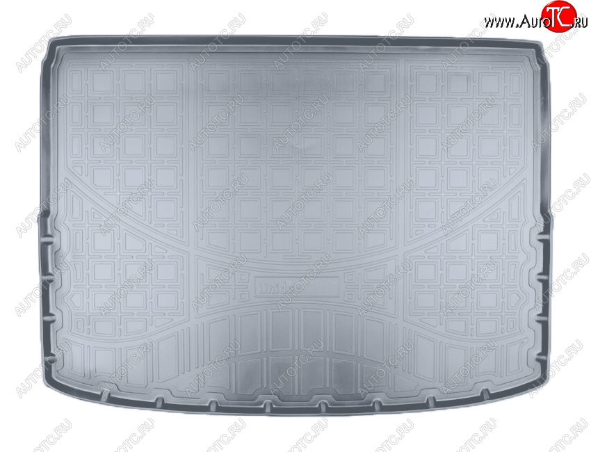 2 299 р. Коврик багажника Norplast Unidec  Suzuki Vitara  LY (2015-2025) дорестайлинг, рестайлинг (Цвет: серый)  с доставкой в г. Пермь