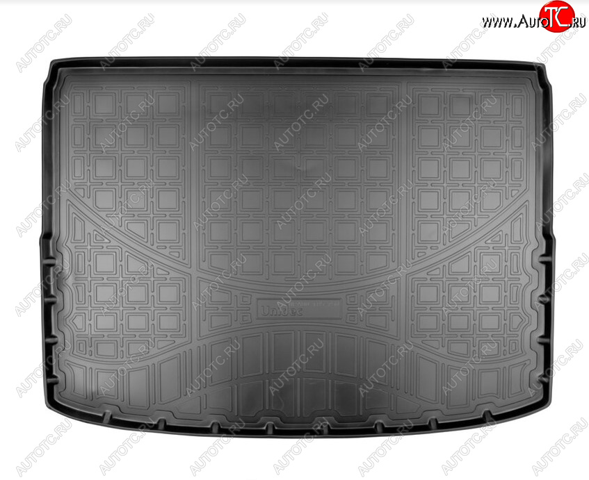 1 859 р. Коврик в багажник Norplast Unidec Suzuki Vitara LY дорестайлинг (2015-2019) (Цвет: черный)  с доставкой в г. Пермь