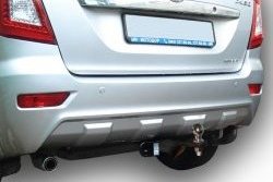 154 999 р. Фаркоп Лидер Плюс Chery Tiggo T11 рестайлинг (2013-2016) (Без электропакета)  с доставкой в г. Пермь. Увеличить фотографию 4