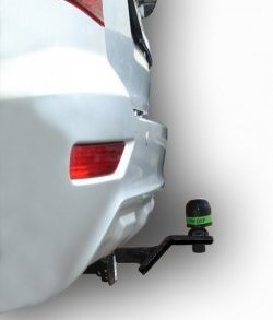 154 999 р. Фаркоп Лидер Плюс Chery Tiggo T11 рестайлинг (2013-2016) (Без электропакета)  с доставкой в г. Пермь. Увеличить фотографию 5