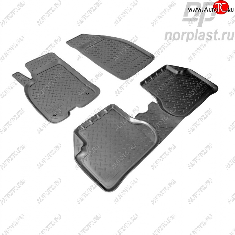 2 769 р. Комплект ковриков в салон Norplast  ТАГАЗ c10 (2011-2013)  с доставкой в г. Пермь