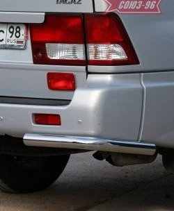 Защита заднего бампера Souz-96 (d60) ТАГАЗ Road Partner (2007-2011)
