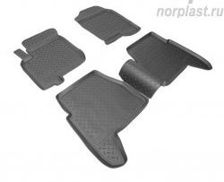 Комплект ковриков в салон Norplast SSANGYONG Musso (1993-2005), ТАГАЗ Road Partner (2007-2009)