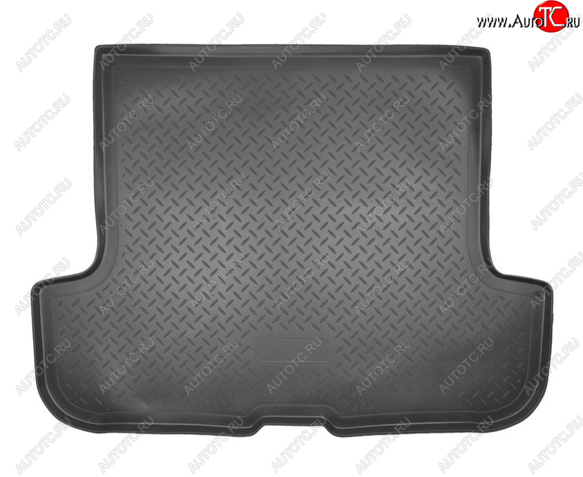 1 259 р. Коврик в багажник Norplast Unidec  SSANGYONG Musso (1993-2005), ТАГАЗ Road Partner (2007-2011) (Цвет: черный)  с доставкой в г. Пермь