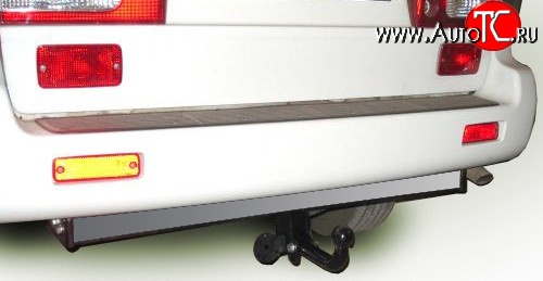 7 499 р. Фаркоп с нержавеющей пластиной Лидер Плюс  ТАГАЗ Road Partner (2009-2011) (Без электропакета)  с доставкой в г. Пермь