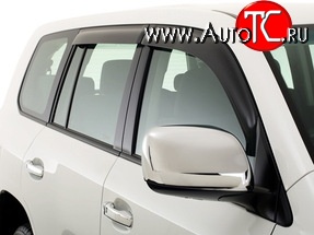 611 р. Дефлекторы окон (ветровики) Novline 4 шт  ТАГАЗ Road Partner (2009-2011)  с доставкой в г. Пермь