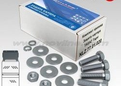 3 699 р. Защита картера двигателя Novline (2.3/3.2, МКПП/АКПП, 3 мм) ТАГАЗ Tager 3d (2008-2012)  с доставкой в г. Пермь. Увеличить фотографию 2