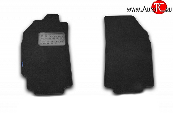 1 799 р. Коврики в салон Element 2 шт. (текстиль) (пикап)  ТАГАЗ Road Partner (2009-2011)  с доставкой в г. Пермь