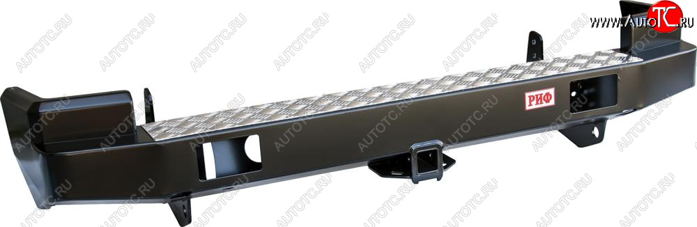 46 509 р. Бампер задний силовой РИФ  ТАГАЗ Tager ( 3d,  5d) (2008-2012) (С квадратом под фаркоп)  с доставкой в г. Пермь