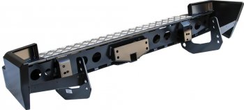 46 509 р. Бампер задний силовой РИФ  ТАГАЗ Tager ( 3d,  5d) (2008-2012) (С квадратом под фаркоп)  с доставкой в г. Пермь. Увеличить фотографию 2