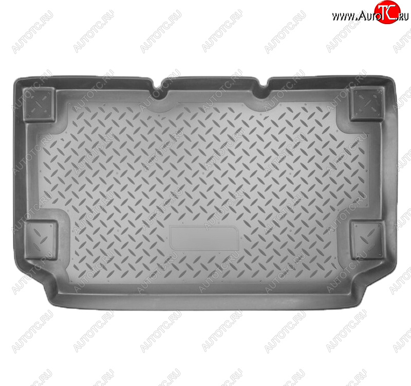 1 569 р. Коврик в багажник Norplast Unidec  SSANGYONG Korando  2 (1996-2006), ТАГАЗ Tager  3d (2008-2012) (Цвет: черный)  с доставкой в г. Пермь
