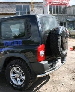 Защита заднего бампера Souz-96 (d60) ТАГАЗ Tager  3d (2008-2012)