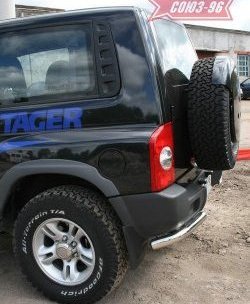 Защита заднего бампера Souz-96 (d60) ТАГАЗ Tager  3d (2008-2012)