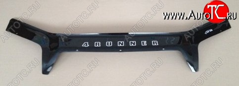 999 р. Дефлектор капота Russtal Toyota 4Runner N210 дорестайлинг (2002-2005)  с доставкой в г. Пермь