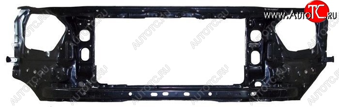 3 299 р. Рамка радиатора (телевизор) SAT Toyota 4Runner N210 дорестайлинг (2002-2005) (Неокрашенная)  с доставкой в г. Пермь