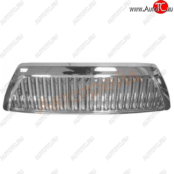 23 799 р. Решётка радиатора SAT Toyota Hilux Surf N210 рестайлинг (2005-2009) (Неокрашенная)  с доставкой в г. Пермь