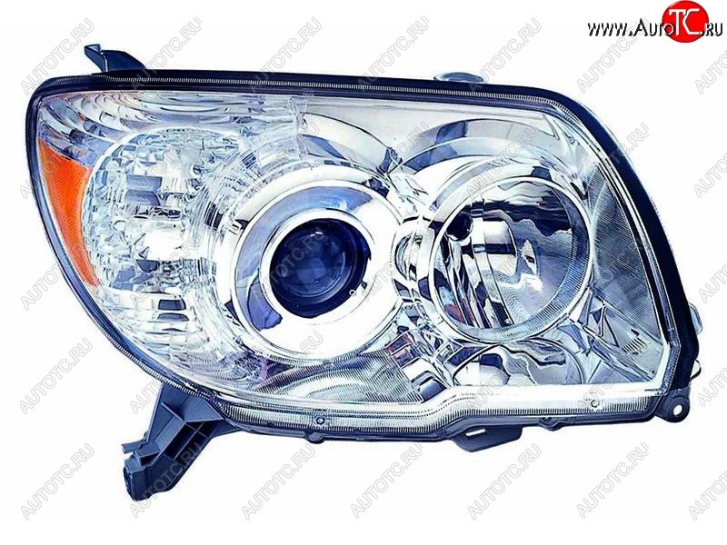 20 349 р. Правая фара SAT Toyota 4Runner N210 рестайлинг (2005-2009)  с доставкой в г. Пермь