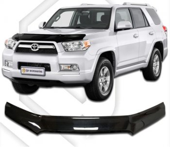 Дефлектор капота CA-Plastic Toyota 4Runner  N280 (2009-2013) дорестайлинг