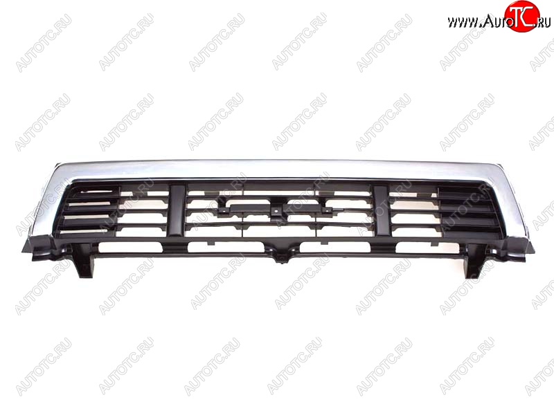 7 999 р. Решётка радиатора (под лампофары) SAT Toyota Hilux Surf N120,N130 5 дв. дорестайлинг (1989-1991) (Неокрашенная)  с доставкой в г. Пермь